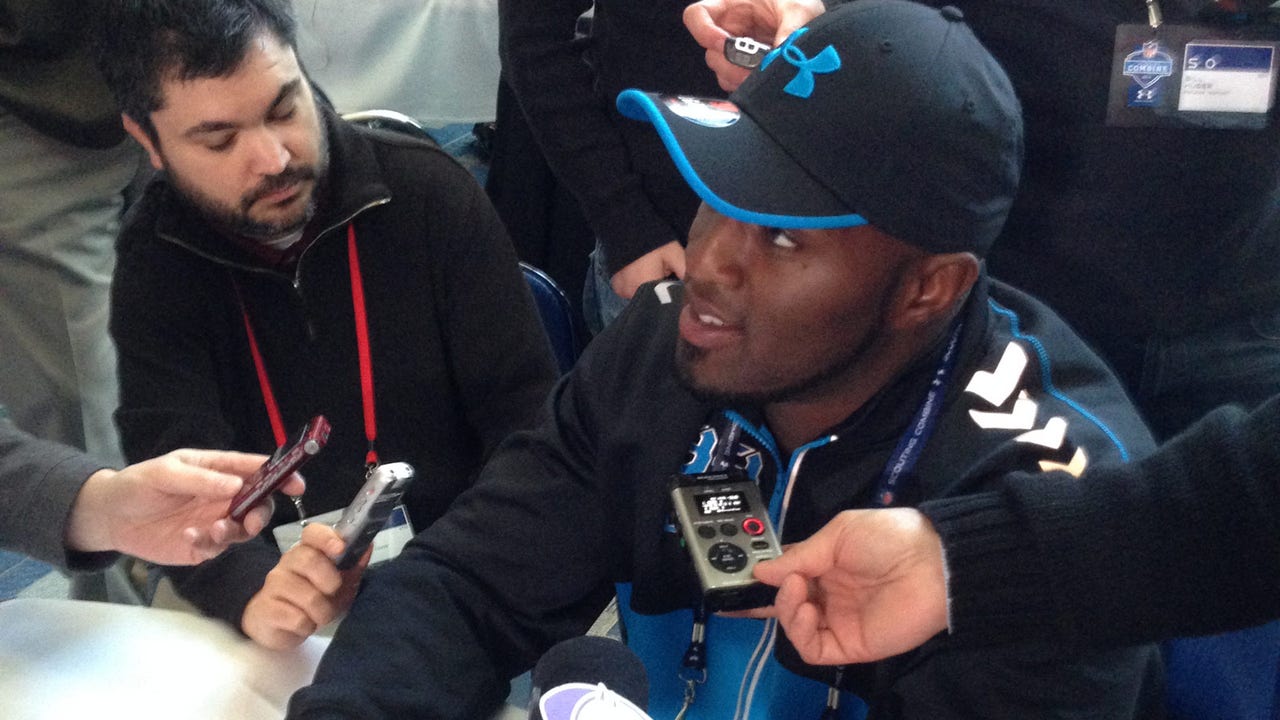 Concordia's Moore enjoying rare chance at combine experience
